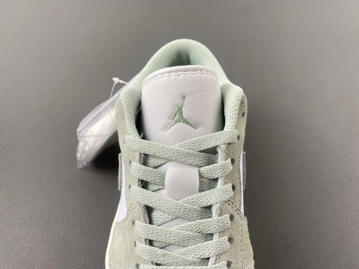 air jordan 1 low “light green” fn5214-131