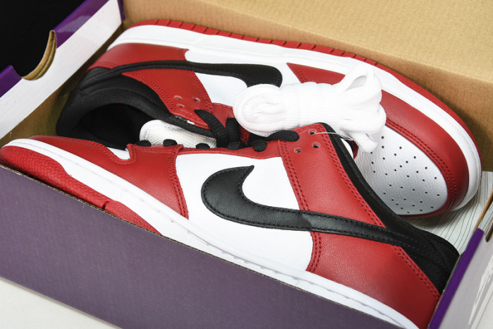 nike sb dunk low j-pack chicago - bq6817-600