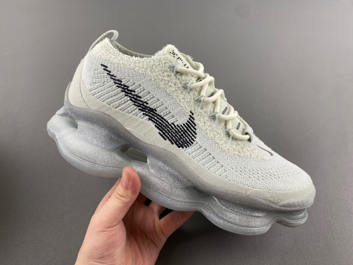 nike air max scorpion fk se light silver smoke grey fq2694-001