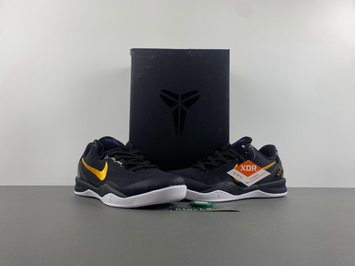 nike kobe 8 protro “lakers home" 603270-101