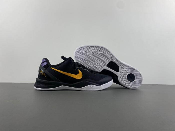 nike kobe 8 protro “lakers home" 603270-101