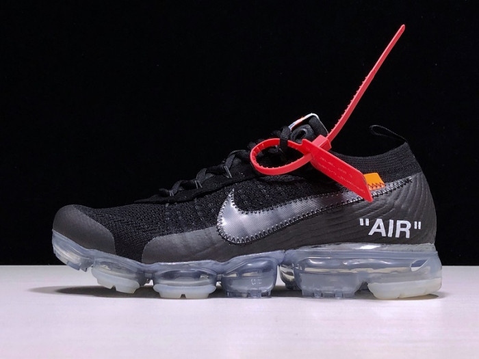 of x nike air vapormax fk black - aa3831-002
