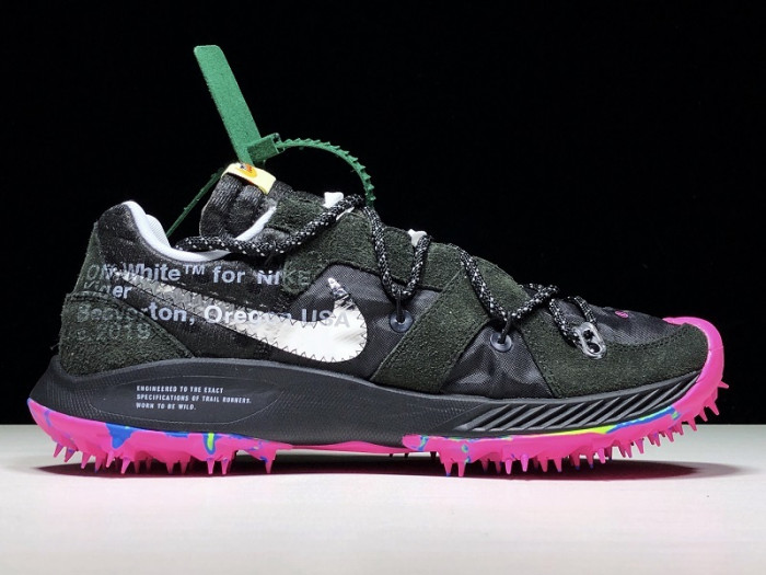 nike zoom terra kiger 5 of black - cd8179-001