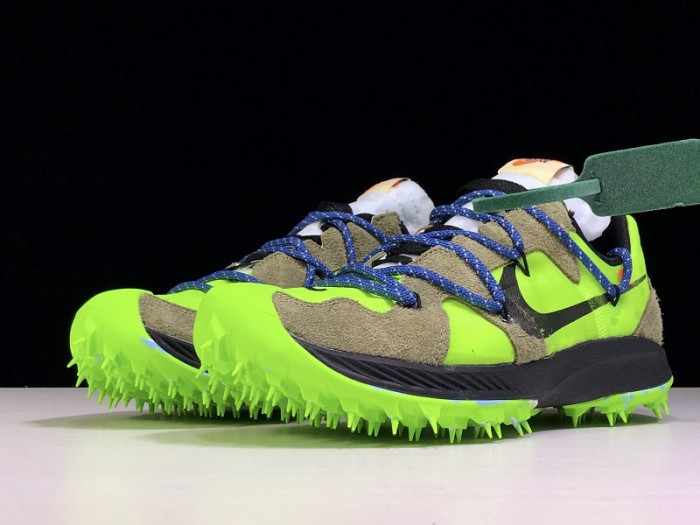 nike zoom terra kiger 5 of electric green - cd8179-300