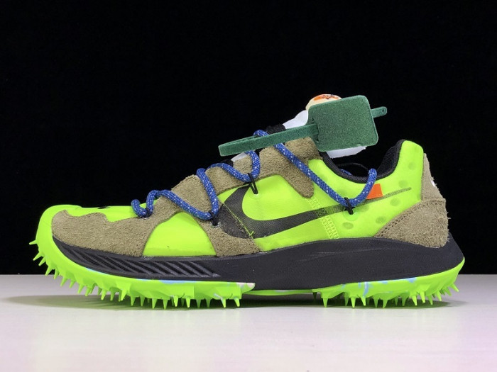 nike zoom terra kiger 5 of electric green - cd8179-300