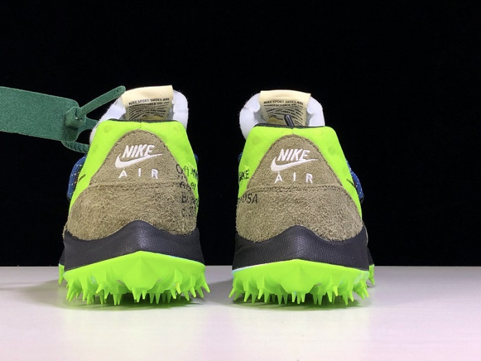 nike zoom terra kiger 5 of electric green - cd8179-300