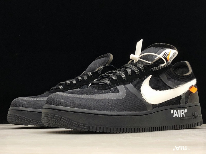 of nike air force 1 black - ao4606-001