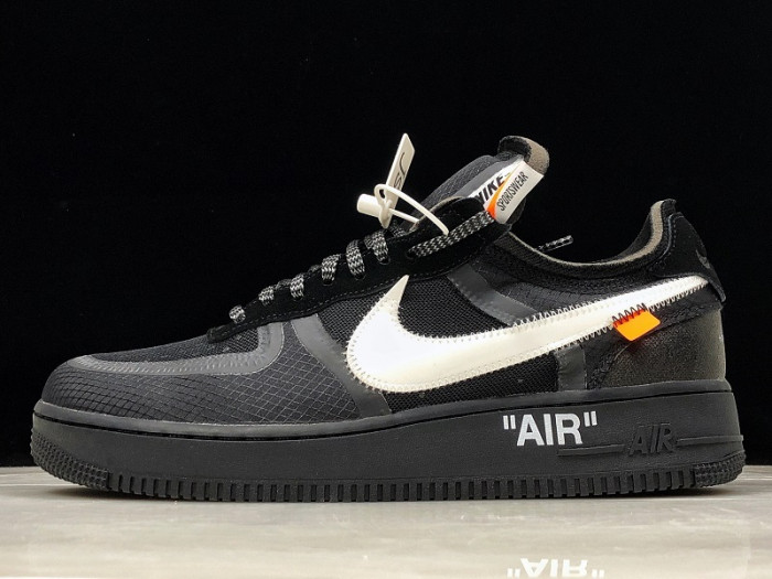 of nike air force 1 black - ao4606-001