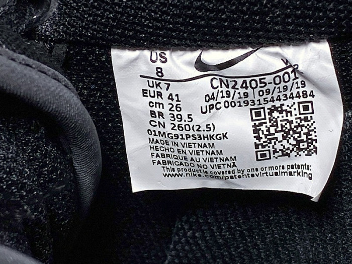 travis scott nike air force 1 "astroworld