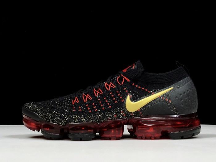 nike air vapormax flyknit 2 chinese new year running shoes bq7036-001