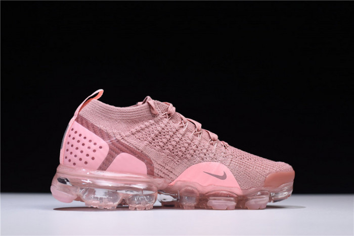 nike air vapormax flyknit 2 "rust pink" 942843-600