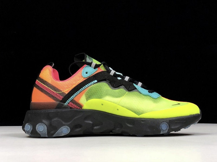 nike react element 87 volt racer pink aq1090-700