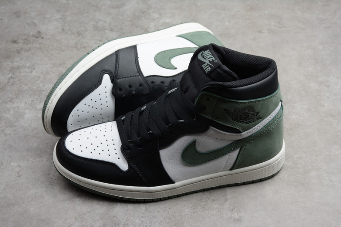 air jordan 1 retro "clay green" - air jordan -555088-135