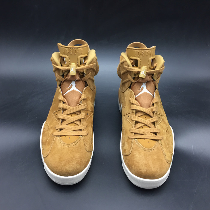 jordan 6 retro wheat 384664-705