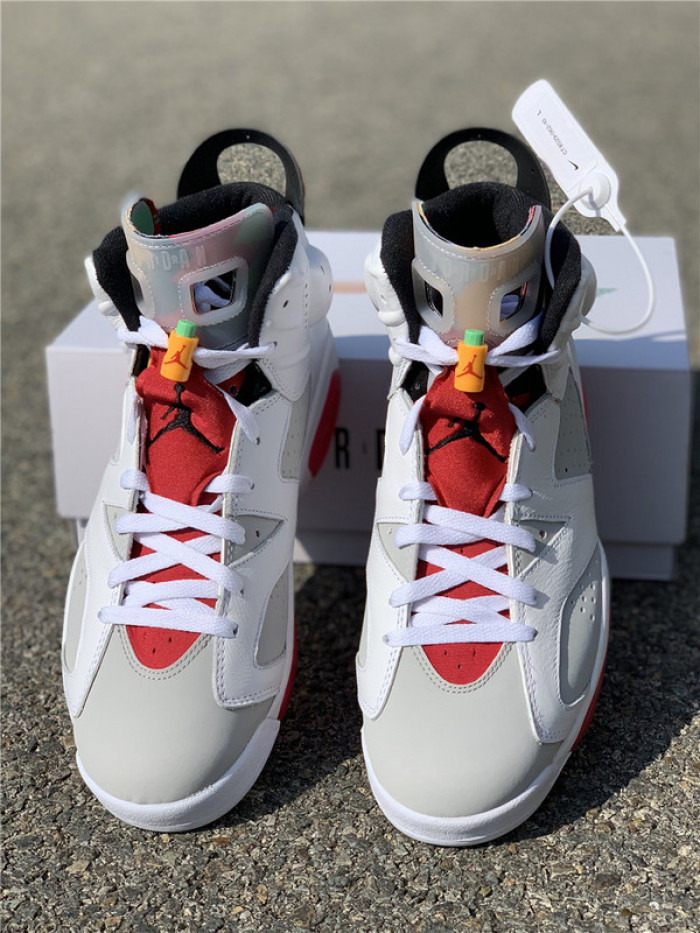 air jordan 6 hare bugs bunny ct8529-062