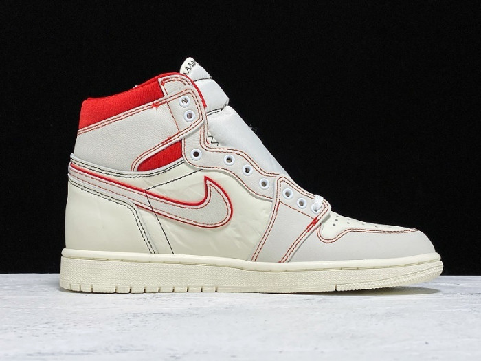 jordan 1 retro high phantom gym red - 555088-160