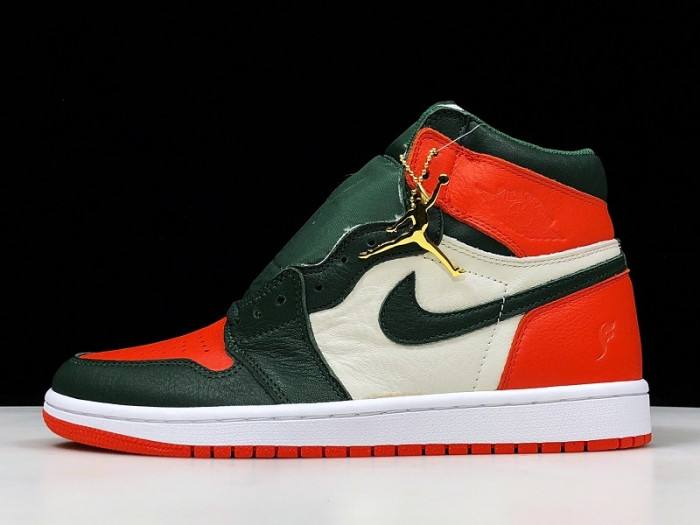 solefly air jordan 1 high og miami art basel av3905-138