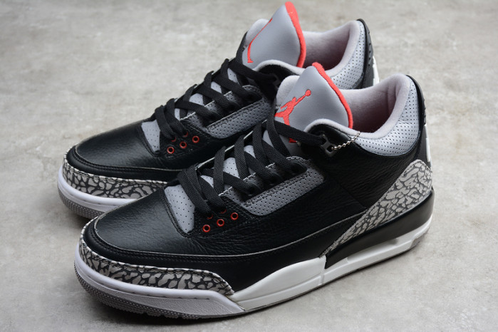 air jordan 3 “black cement” 854262-001