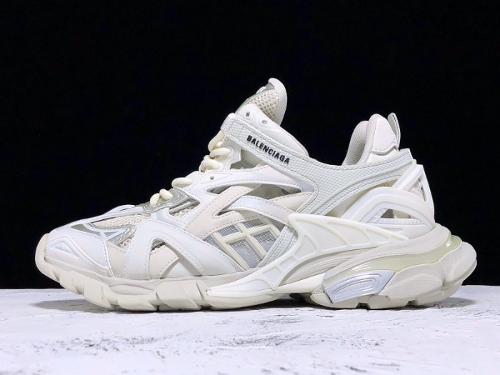 bl track trainers sneaker cream h903p066