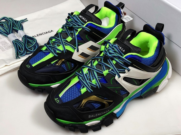 bl tess s. gomma trek low colorful sneakers h903p033