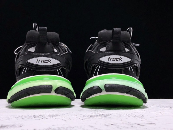 bl tess s. gomma trek low sneakers black green h903p036