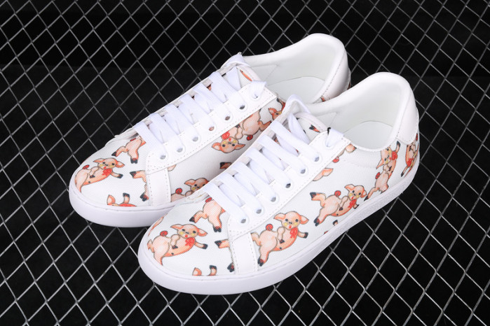 gi ace embroidered low-top sneaker h903p111