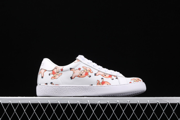 gi ace embroidered low-top sneaker h903p111