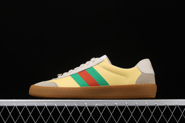 gi ace embroidered low-top sneaker h903p112