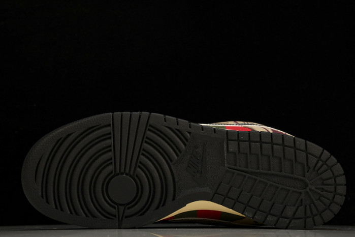 nike sb dunk low freddy krueger 313170-202