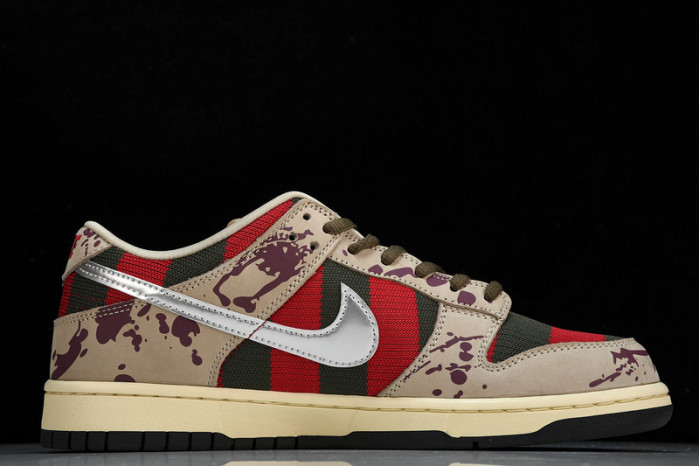 nike sb dunk low freddy krueger 313170-202