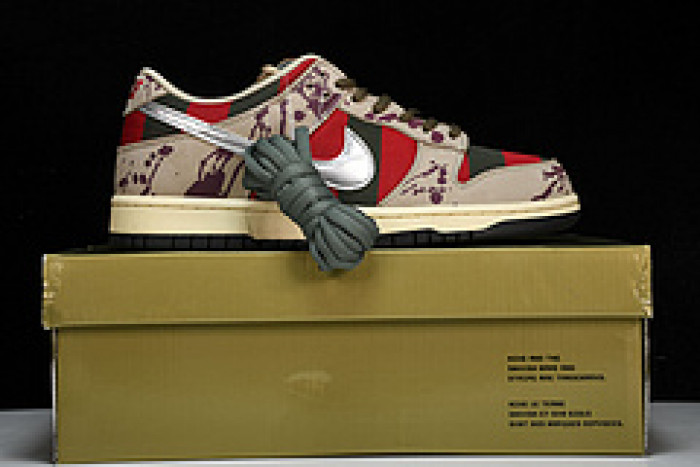 nike sb dunk low freddy krueger 313170-202