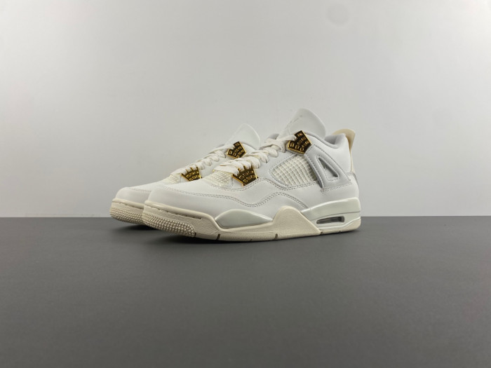 air jordan 4 “metallic gold” aq9129-170