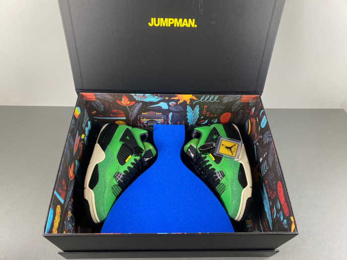 jordan 4 retro manila ho19 mnjdls 416 ln3 （with specail box)