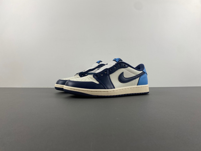 jordan 1 low og “obsidian” (unc) cz0790-400