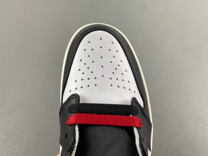 air jordan 1 high og “black toe reimagined” dz5485-106
