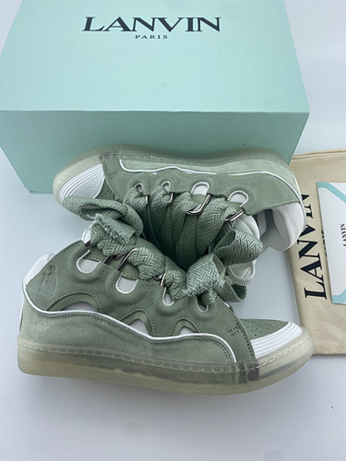 lanvin curb sneaker 111217