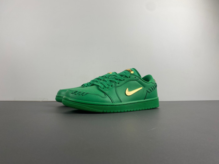 jordan 1 low method of make lucky green fn5032-300