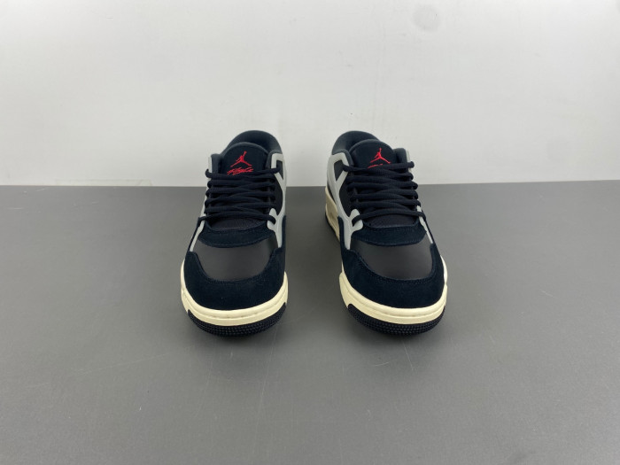 air jordan 4 rm “black/sail” fq7939-006