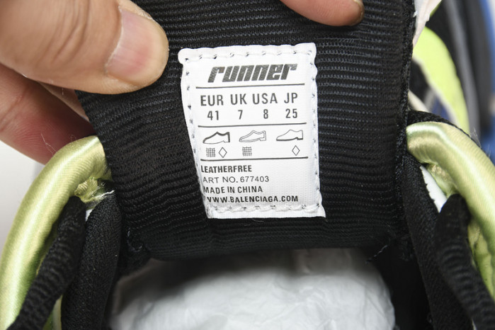 bl track trainers sneaker blr-22