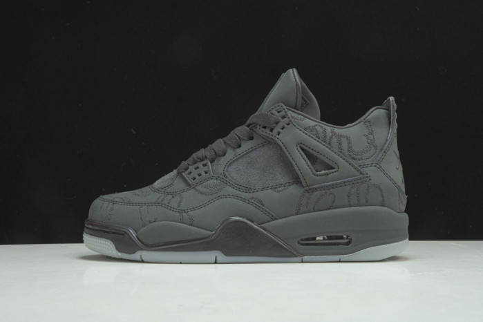 jordan 4 retro kaws black 930155-001