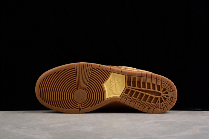 nike sb dunk low wheat 883232-700