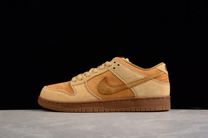 nike sb dunk low wheat 883232-700