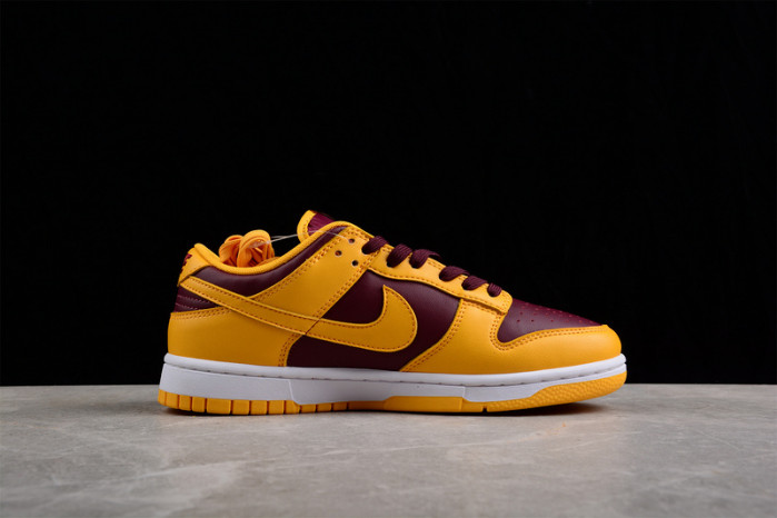 nike dunk low arizona state dd1391-702