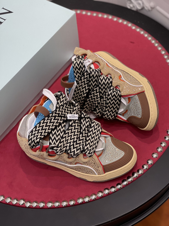 lanvin curb sneaker 111154