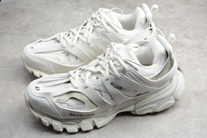 (led) bl tess s. gomma trek light low sneakers cream h903p046