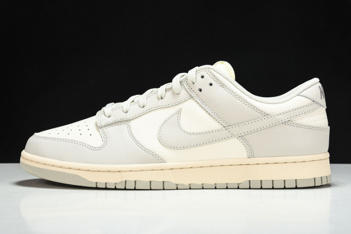 nike dunk low sail light bone (w) - dd1503-107