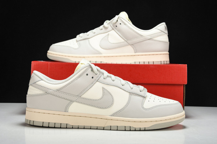 nike dunk low sail light bone (w) - dd1503-107