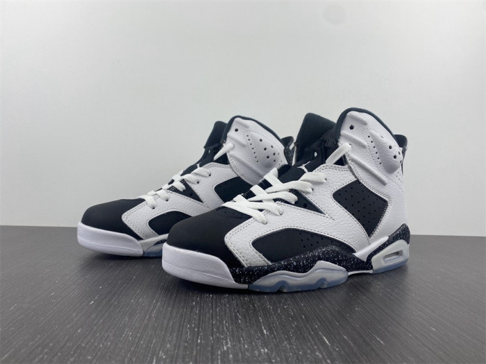 jordan 6 retro oreo 384664-101