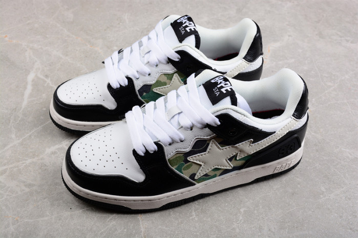 bathing ape low "star" 22021703