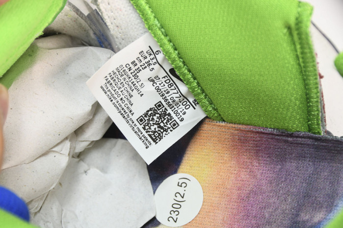 nike sb dunk low sandy bodecker fd8777-100